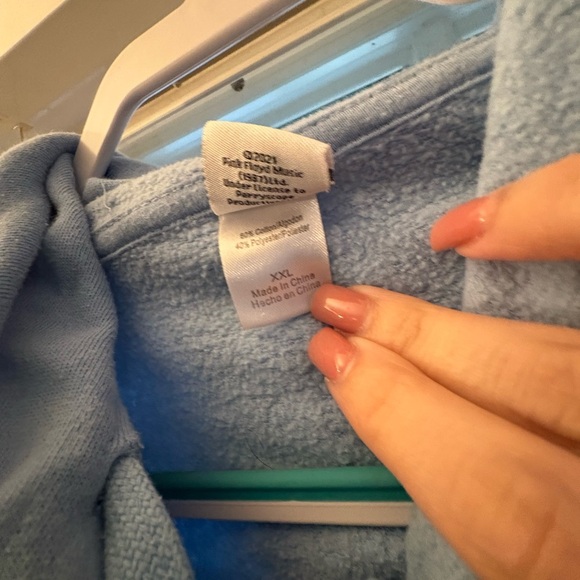 Women’s Pink Floyd Dark Side of the Moon Pullover Hoodie size XXL - Picture 7 of 7